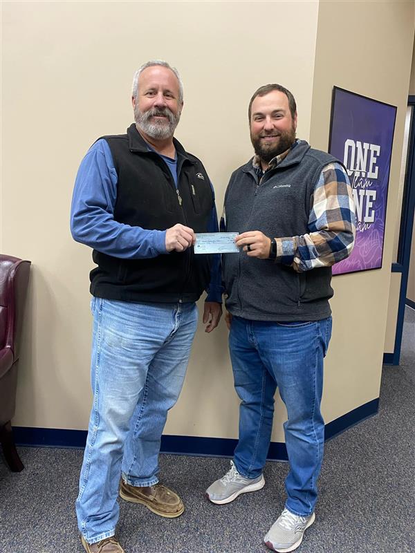 Thanks AWA for your donation!